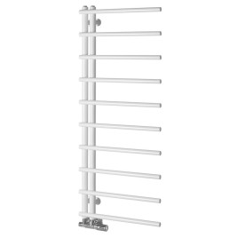 JUSTINA radiateur de salle de bain 500x1246 mm, blanc mat