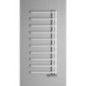 JUSTINA radiateur de salle de bain 500x1246 mm, blanc mat JUSTINA radiateur de salle de bain 500x1246 mm, blanc mat
