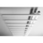 JUSTINA radiateur de salle de bain 500x1246 mm, blanc mat JUSTINA radiateur de salle de bain 500x1246 mm, blanc mat