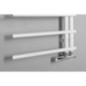 JUSTINA radiateur de salle de bain 500x1246 mm, blanc mat JUSTINA radiateur de salle de bain 500x1246 mm, blanc mat