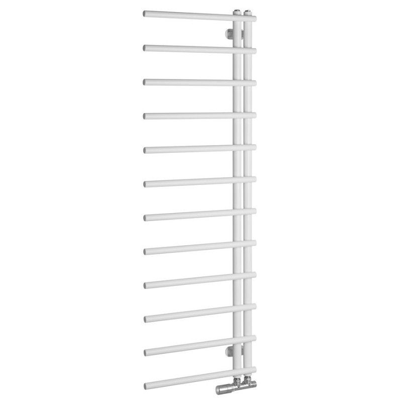 JUSTINA radiateur de salle de bain 500x1510 mm, blanc mat JUSTINA radiateur de salle de bain 500x1510 mm, blanc mat
