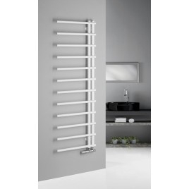 JUSTINA radiateur de salle de bain 500x1510 mm, blanc mat
