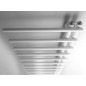JUSTINA radiateur de salle de bain 500x1510 mm, blanc mat JUSTINA radiateur de salle de bain 500x1510 mm, blanc mat
