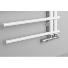 JUSTINA radiateur de salle de bain 500x1510 mm, blanc mat