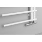 JUSTINA radiateur de salle de bain 500x1510 mm, blanc mat JUSTINA radiateur de salle de bain 500x1510 mm, blanc mat