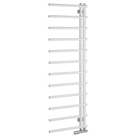 JUSTINA radiateur de salle de bain 500x1510 mm, blanc mat