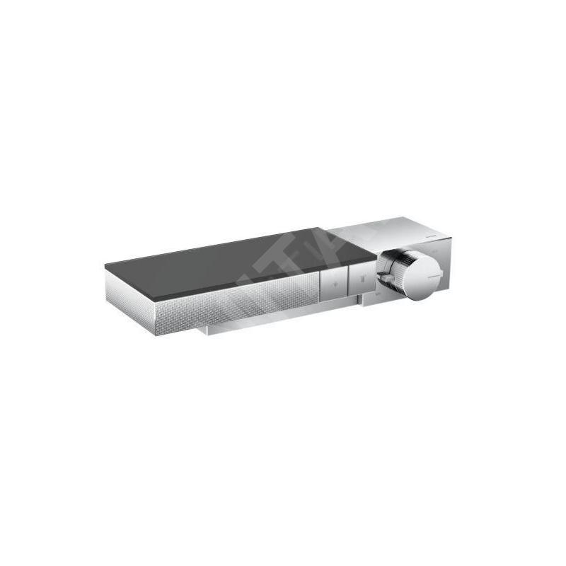 Axor Edge - Mitigeur encastré pour 2 sorties, chrome/coupe diamant 46241000