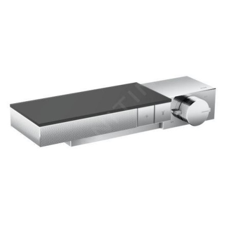 Axor Edge - Mitigeur encastré pour 2 sorties, chrome/coupe diamant 46241000