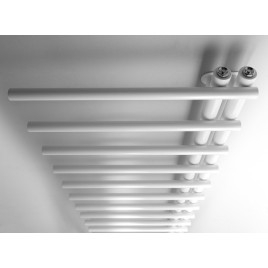 JUSTINA radiateur de salle de bain 500x1510 mm, blanc mat