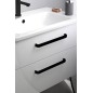 THEIA, LATUS VIII Metal Handle, 330/320mm, noir mat