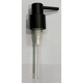 Pompe de rechange pour distributeur de savon, plastique, mat noir