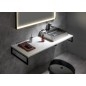 PLATO Planche rocheuse 700x24x500mm, blanc mat PLATO Planche rocheuse 700x24x500mm, blanc mat