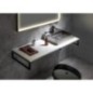 PLATO Planche rocheuse 1100x24x500mm, blanc mat PLATO Planche rocheuse 1100x24x500mm, blanc mat