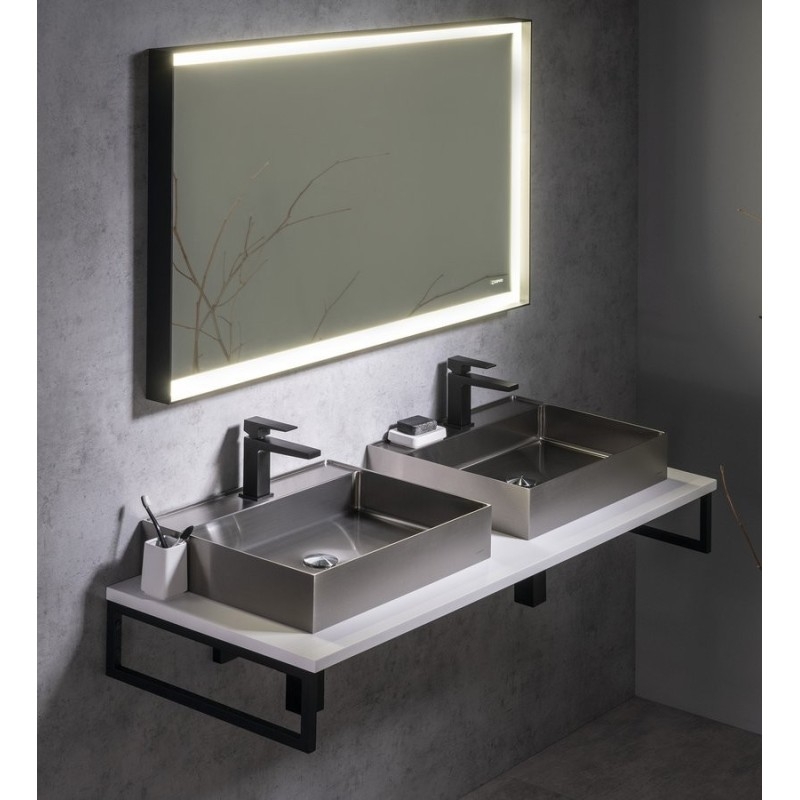 PLATO Planche rocheuse 1700x24x500mm, blanc mat PLATO Planche rocheuse 1700x24x500mm, blanc mat