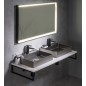 PLATO Planche rocheuse 1700x24x500mm, blanc mat PLATO Planche rocheuse 1700x24x500mm, blanc mat