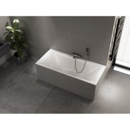 KALDERA SLIM baignoire rectangulaire 180x80x40cm, blanc