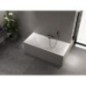 KALDERA SLIM baignoire rectangulaire 180x80x40cm, blanc