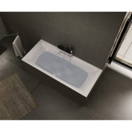 KALDERA SLIM baignoire rectangulaire 180x80x40cm, blanc
