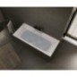 KALDERA SLIM baignoire rectangulaire 180x80x40cm, blanc