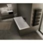 KALDERA SLIM baignoire rectangulaire 180x80x40cm, blanc