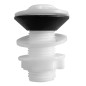 Plug for combi toilette cistern