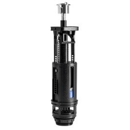 Robinet de vidange FLUIDMASTER, double rinçage, chrome