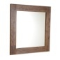 Miroir BRAND dans cadre en bois 800x800mm, épicéa