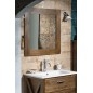 Miroir BRAND dans cadre en bois 800x800mm, épicéa