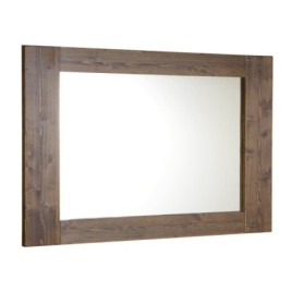Miroir BRAND dans cadre en bois 1000x800mm, épicéa