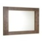 Miroir BRAND dans cadre en bois 1000x800mm, épicéa