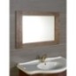 Miroir BRAND dans cadre en bois 1000x800mm, épicéa