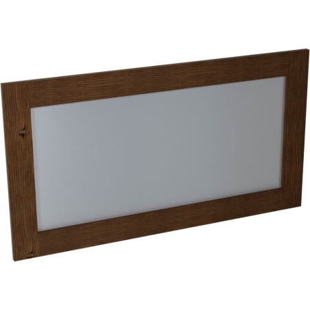 Miroir BRAND dans cadre en bois 1300x700mm, épicéa