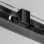 SIGMA SIMPLY BLACK Enclosion de douche carré 900x900 mm, entrée de coin, verre clair SIGMA SIMPLY BLACK Enclosion de douche carré 900x900 mm, entrée de coin, verre clair
