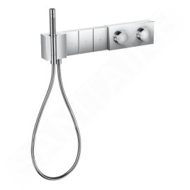 Axor Edge - Mitigeur thermostatique de douche encastré Select 540/100 pour 3 sorties, chrome 46710000
