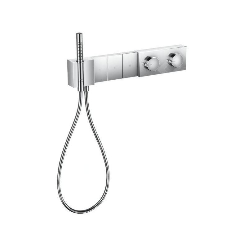 Axor Edge - Mitigeur thermostatique de douche encastré Select 540/100 pour 3 sorties, chrome 46710000 Axor Edge - Mitigeur thermostatique de douche encastré Select 540/100 pour 3 sorties, chrome 46710000