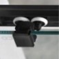 SIGMA SIMPLY BLACK Enclosion de douche carré 900x900 mm, entrée de coin, verre clair SIGMA SIMPLY BLACK Enclosion de douche carré 900x900 mm, entrée de coin, verre clair