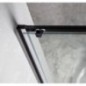 SIGMA SIMPLY BLACK Enveloppe de douche rectangulaire 900x800 mm, option L/R, entrée de coin