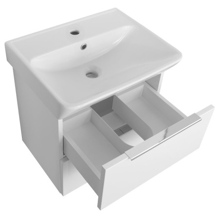 NEON Vanity unit 50x41,5 cm, blanc