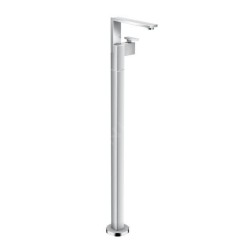 Axor Edge - Mitigeur de lavabo encastré au sol avec bonde, chrome/coupe diamant 46041000