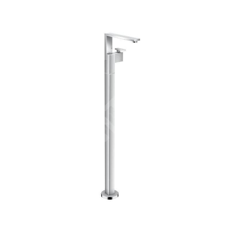 Axor Edge - Mitigeur de lavabo encastré au sol avec bonde, chrome/coupe diamant 46041000 Axor Edge - Mitigeur de lavabo encastré au sol avec bonde, chrome/coupe diamant 46041000