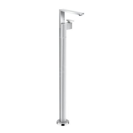 Axor Edge - Mitigeur de lavabo encastré au sol avec bonde, chrome/coupe diamant 46041000