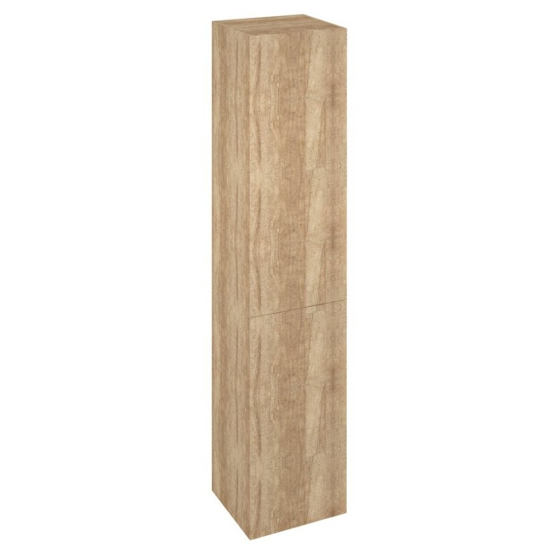 ESPACE Unité de rangement 35x172x32cm, porte 2x, gauche/droite/ chêne Alabama