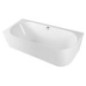 SUSSI L Cast Marble Bain de qualité 150x70x50cm, blanc