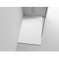 KAZUKO Plateau de douche en marbre, 100x90 cm, blanc KAZUKO Plateau de douche en marbre, 100x90 cm, blanc
