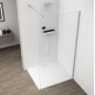 KAZUKO Plateau de douche en marbre, 100x90 cm, blanc KAZUKO Plateau de douche en marbre, 100x90 cm, blanc