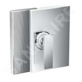 Axor Edge - Mitigeur de douche encastré, chrome/coupe diamant 46651000