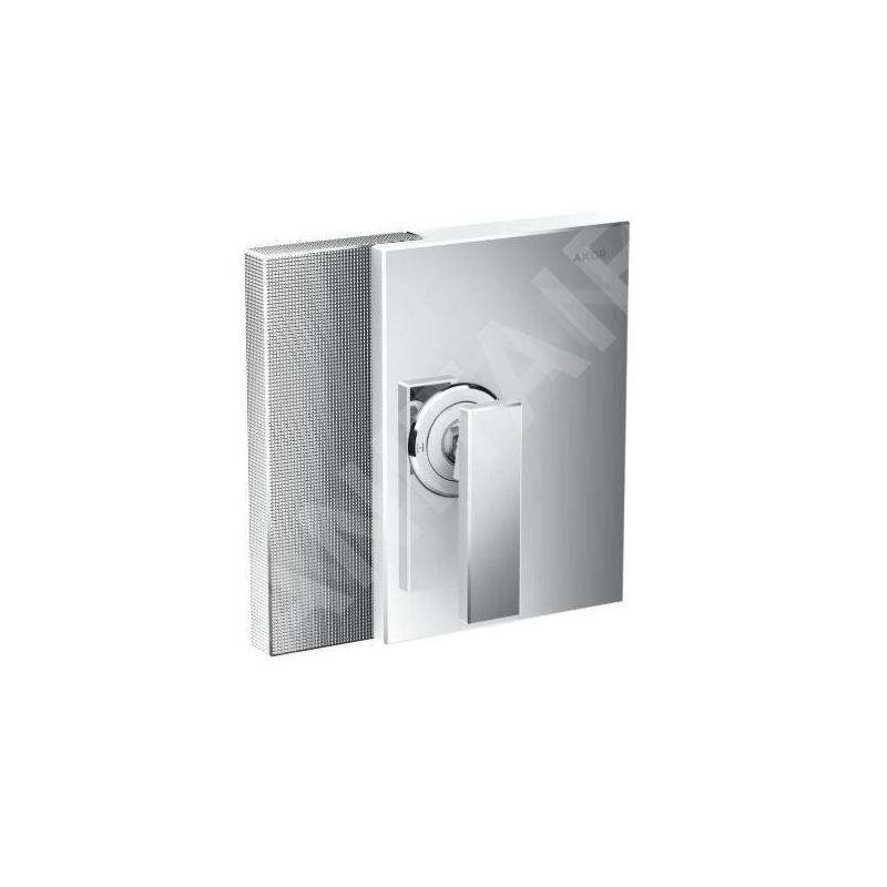 Axor Edge - Mitigeur de douche encastré, chrome/coupe diamant 46651000