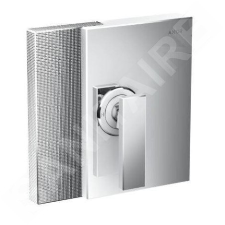Axor Edge - Mitigeur de douche encastré, chrome/coupe diamant 46651000