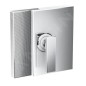 Axor Edge - Mitigeur de douche encastré, chrome/coupe diamant 46651000