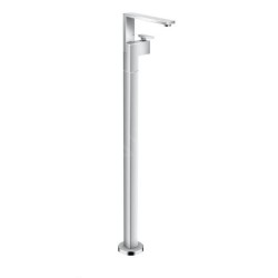 Axor Edge - Mitigeur de lavabo encastré au sol avec bonde, chrome 46040000